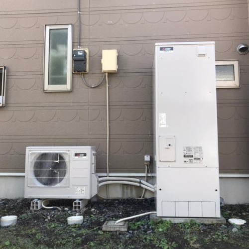 エコキュート修理，交換，取付工事